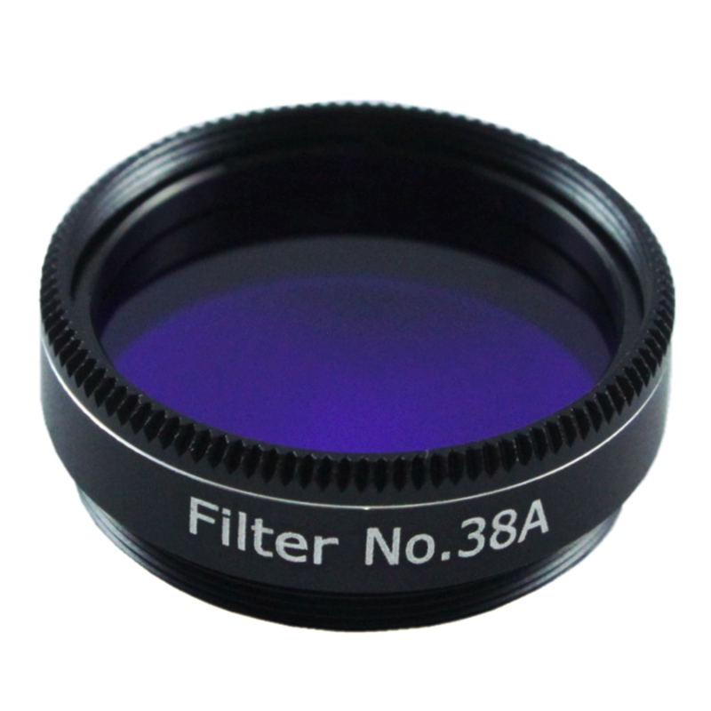 Astromania 1.25&quot; Color / Planetary Filter - #38A Dark Blue