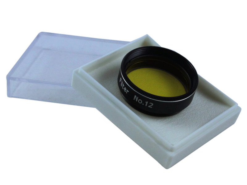 Astromania 1.25&quot; Color/Planetary Filter - #12 Yellow