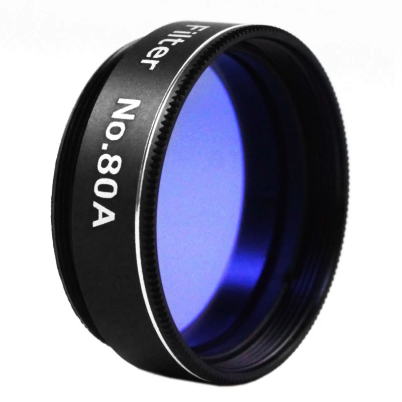 Astromania 1.25&quot; Color / Planetary Filter - #80A Blue