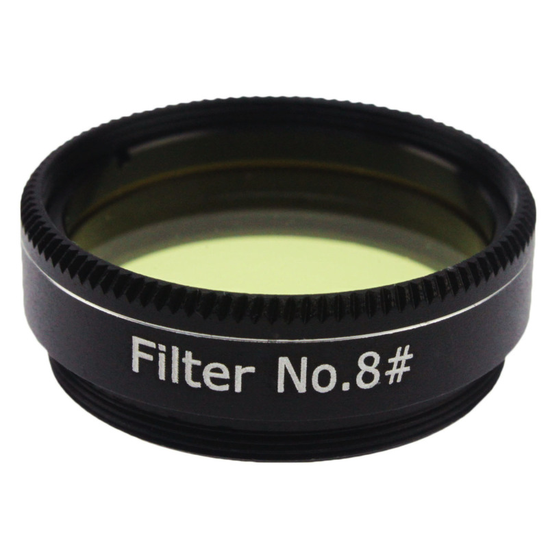 Astromania 1.25&quot; Color / Planetary Filter - #8 Yellow