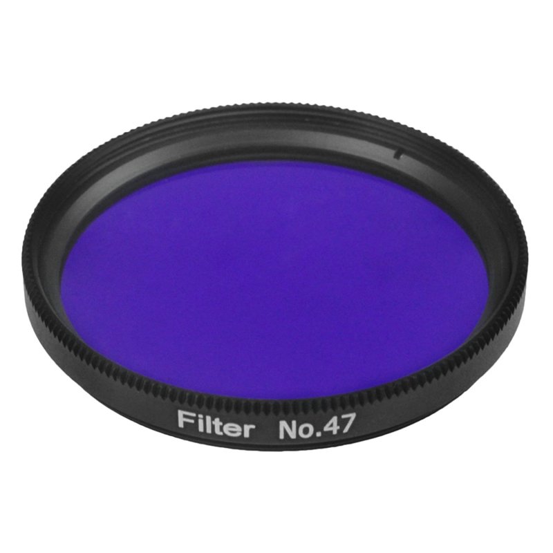 Astromania 2&quot; Color / Planetary Filter for Telescope - #47 Dark Blue