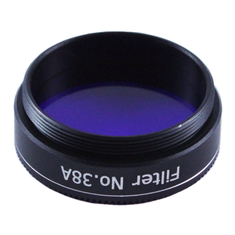 Astromania 1.25&quot; Color / Planetary Filter - #38A Dark Blue