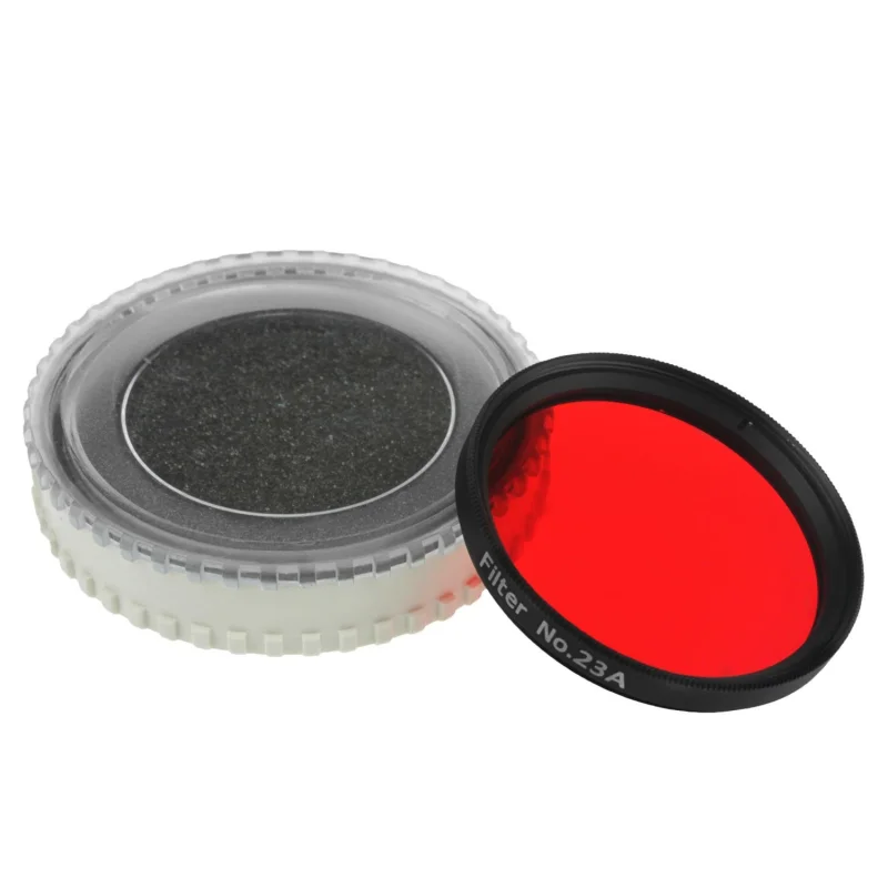 Astromania 2&quot; Color/Planetary Filter for Telescope - #23A Light Red