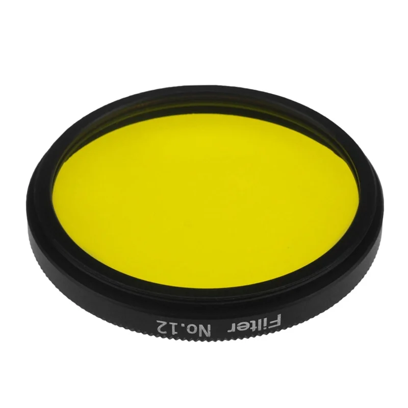 Astromania 2&quot; Color / Planetary Filter for Telescope - #12 Yellow