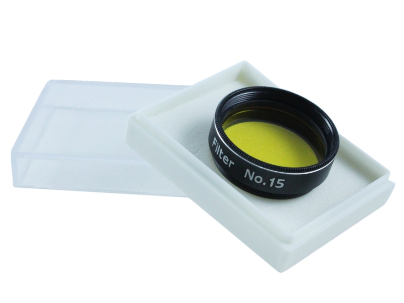 Astromania 1.25&quot; Color/Planetary Filter - #15 Yellow-Orange