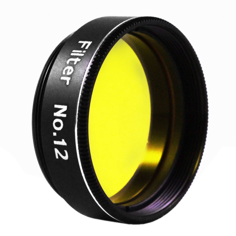 Astromania 1.25&quot; Color/Planetary Filter - #12 Yellow