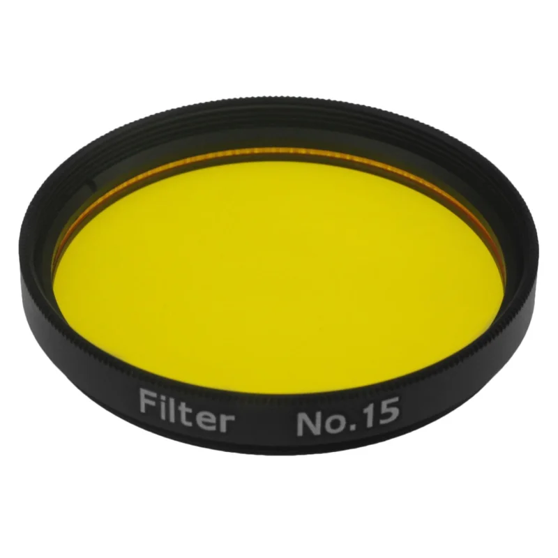 Astromania 2&quot; Color / Planetary Filter for Telescope - #15 Yellow-Orange