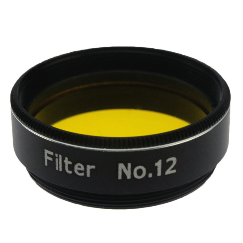 Astromania 1.25&quot; Color/Planetary Filter - #12 Yellow
