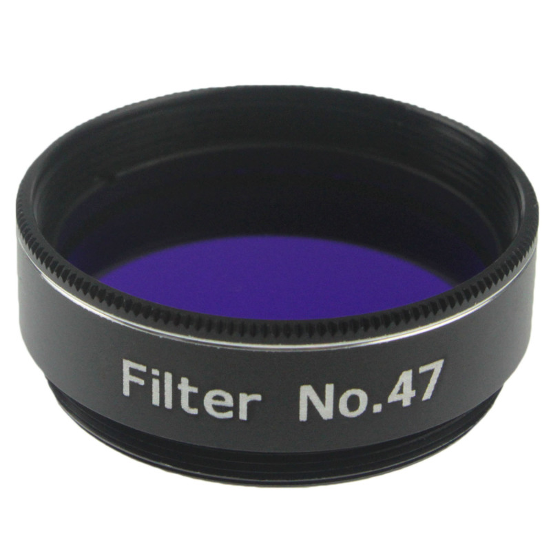 Astromania 1.25&quot; Color/Planetary Filter for Telescope - #47 Dark Blue