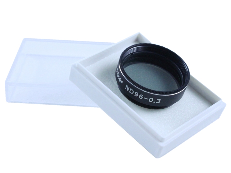 Astromania 1.25&quot; Moon Telescope Eyepiece Color Filter ND96-0.3