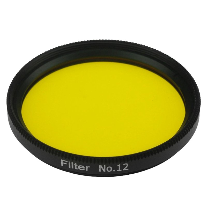 Astromania 2&quot; Color / Planetary Filter for Telescope - #12 Yellow