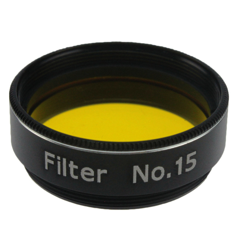 Astromania 1.25&quot; Color/Planetary Filter - #15 Yellow-Orange