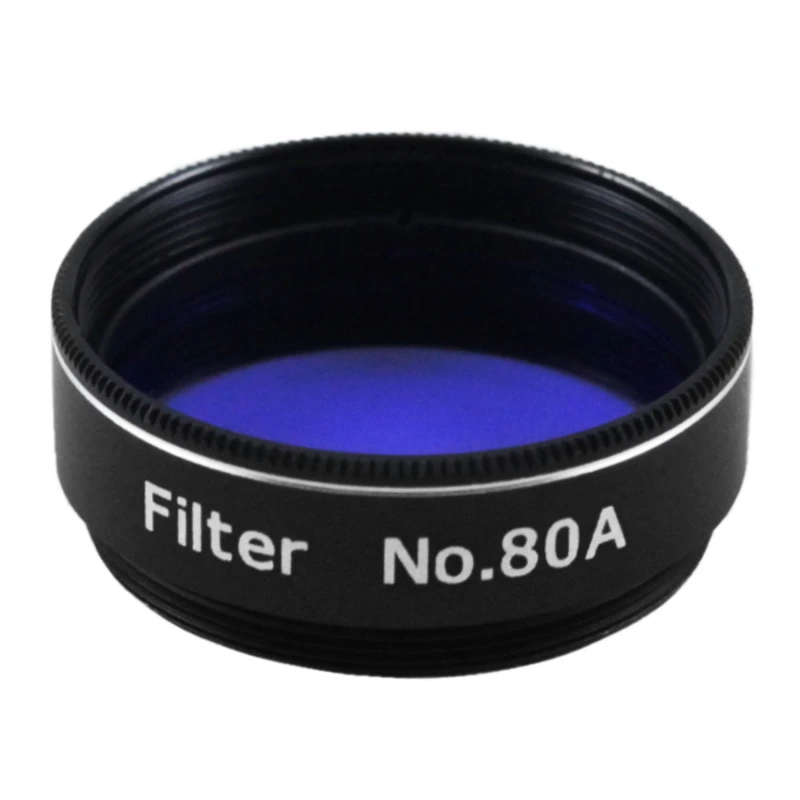 Astromania 1.25&quot; Color / Planetary Filter - #80A Blue