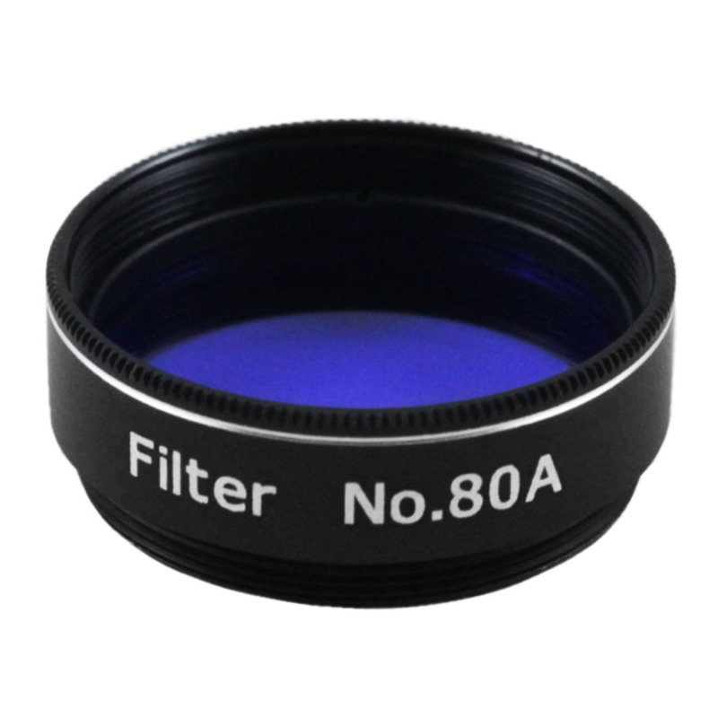 Astromania 1.25&quot; Color / Planetary Filter - #80A Blue