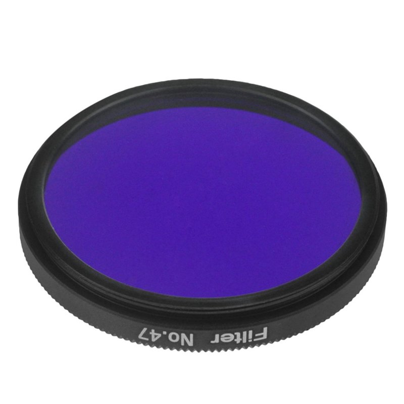 Astromania 2&quot; Color / Planetary Filter for Telescope - #47 Dark Blue