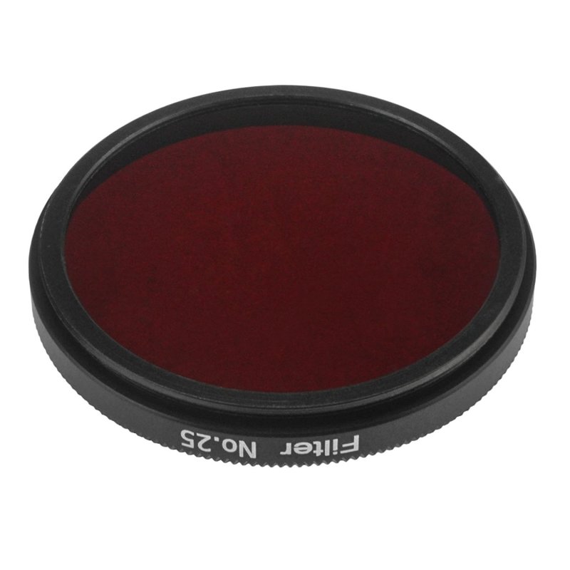 Astromania 2&quot; Color / Planetary Filter for Telescope - #25 Red