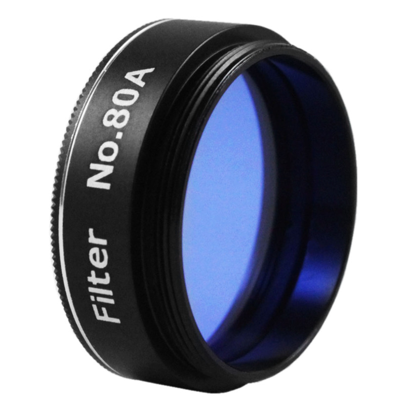 Astromania 1.25&quot; Color / Planetary Filter - #80A Blue