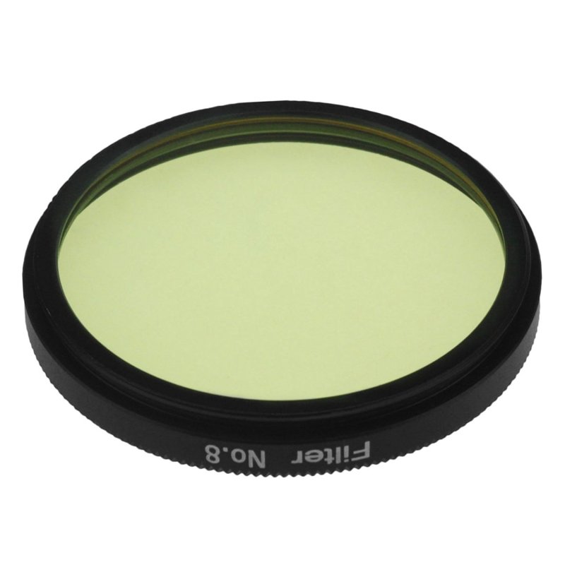 Astromania 2&quot; Color / Planetary Filter for Telescope - #8 Yellow