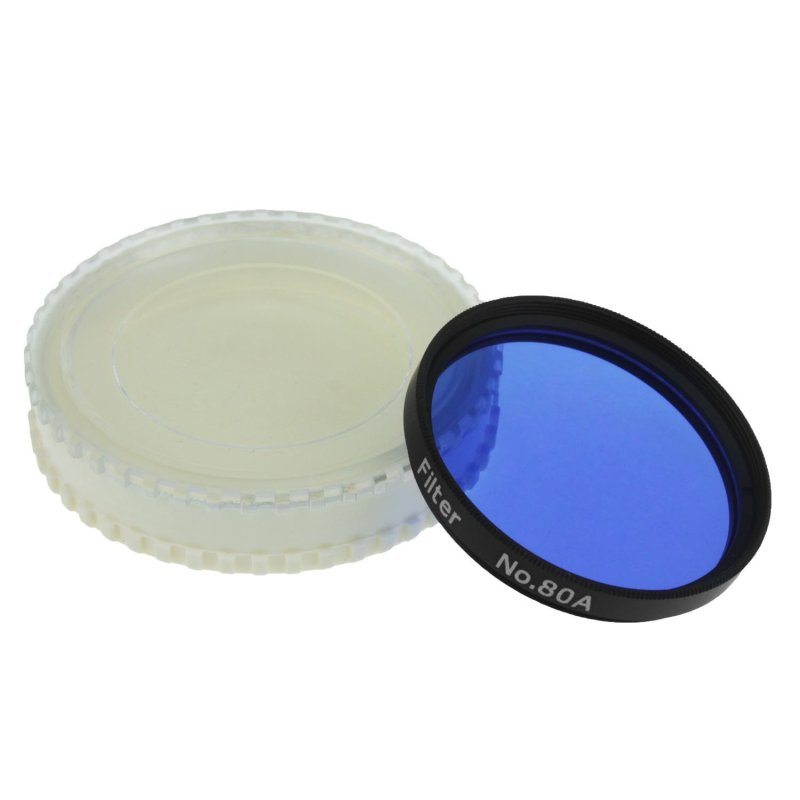 Astromania 2&quot; Color / Planetary Filter for Telescope - #80A Blue