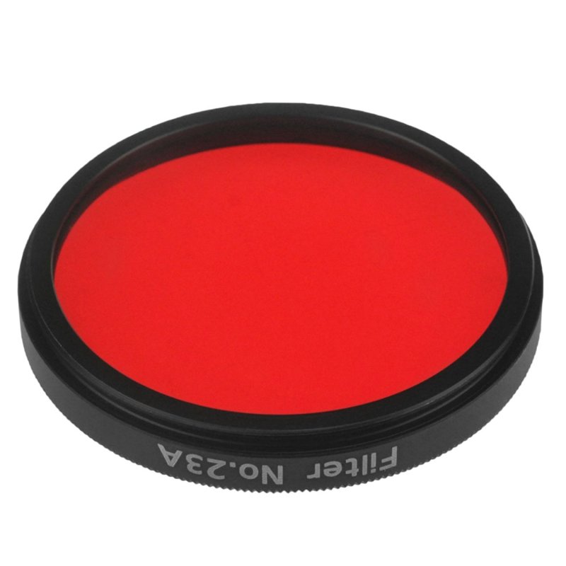 Astromania 2&quot; Color/Planetary Filter for Telescope - #23A Light Red