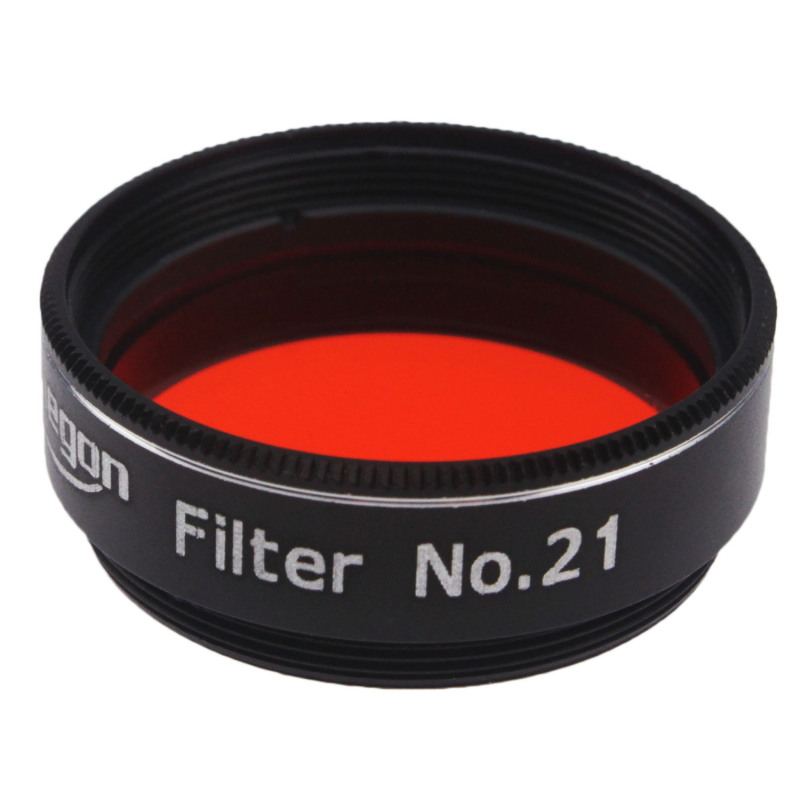 Astromania 1.25&quot; Color / Planetary Filter for Telescope - #21 Orange