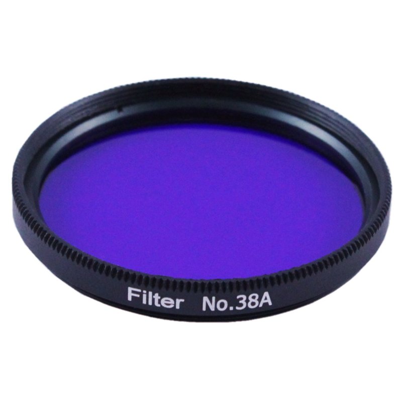 Astromania 2&quot; Color / Planetary Filter for Telescope - #38A Dark Blue