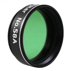 Astromania 1.25" Color/Planetary Filter - #58A Dark Green