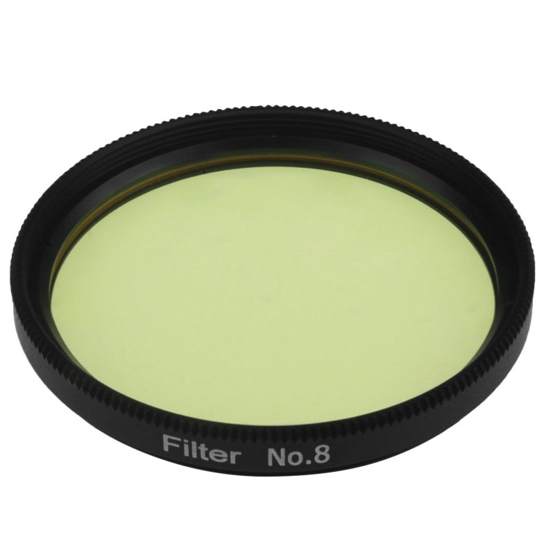 Astromania 2&quot; Color / Planetary Filter for Telescope - #8 Yellow