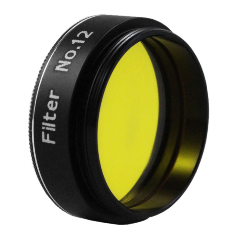 Astromania 1.25&quot; Color/Planetary Filter - #12 Yellow