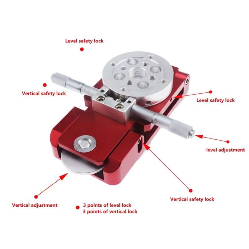 Astromania Deluxe Guide Scope Mount - Quickly And Easily Mounting Your Guide Scope Onto Your Main Telescope