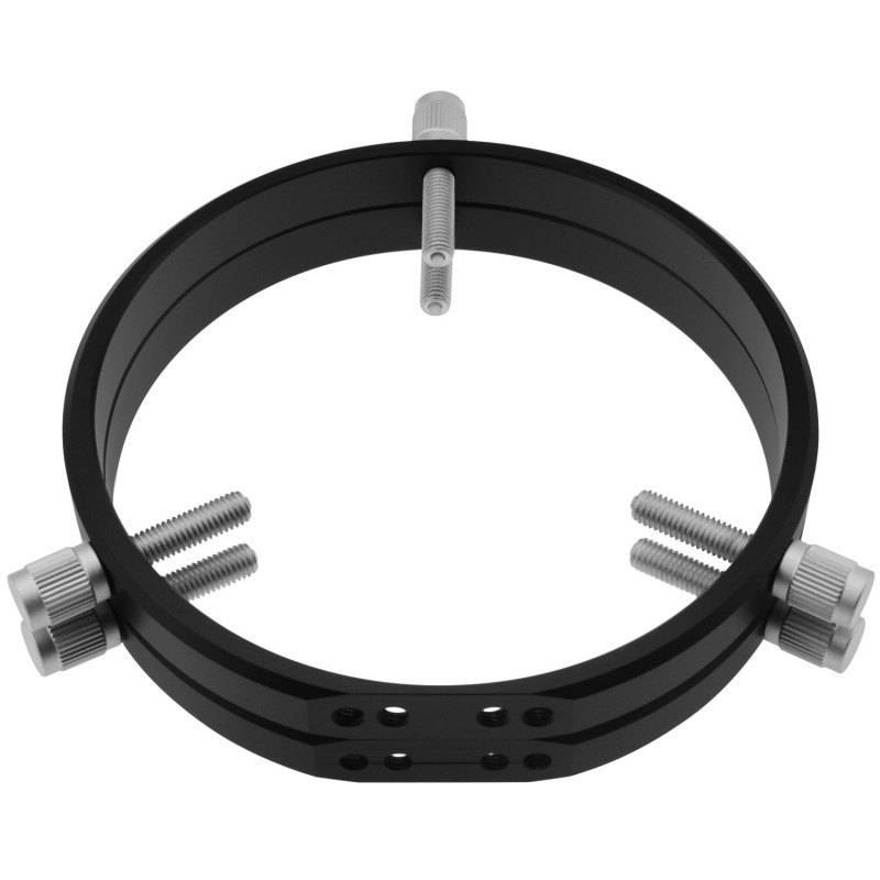 Astromania Adjustable Guiding Scope Rings 152 mm inside diameter (pair) - for Telescope Tube diameter or finders 95 to 150mm