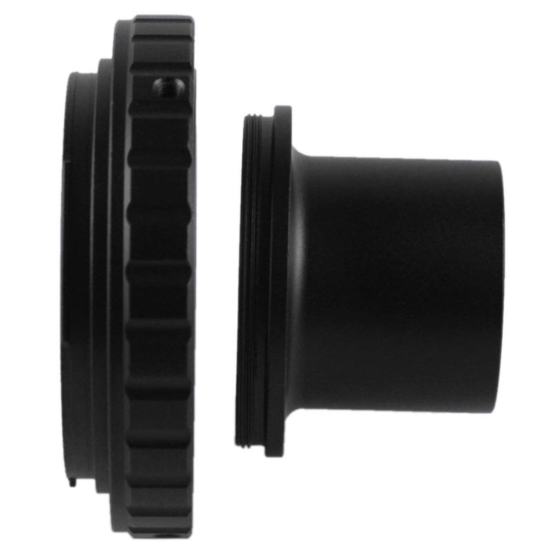 Astromania T-ring and M42 to 1.25&quot; Telescope Adapter (T-mount) for 42mm Pentax-k SLR / DSLR Telescope Cameras.