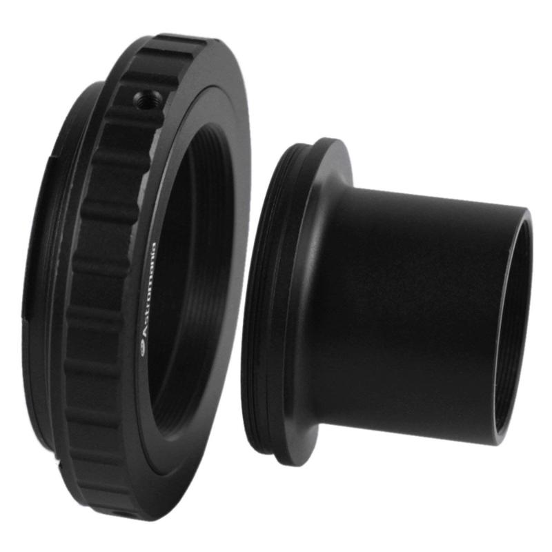 Astromania T-ring and M42 to 1.25&quot; Telescope Adapter (T-mount) for All Canon EOS SLR/DSLR Cameras