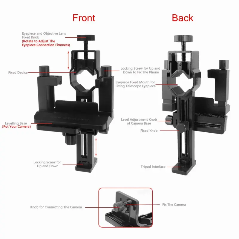 Astromania Universal Camera/Smartphone Mount