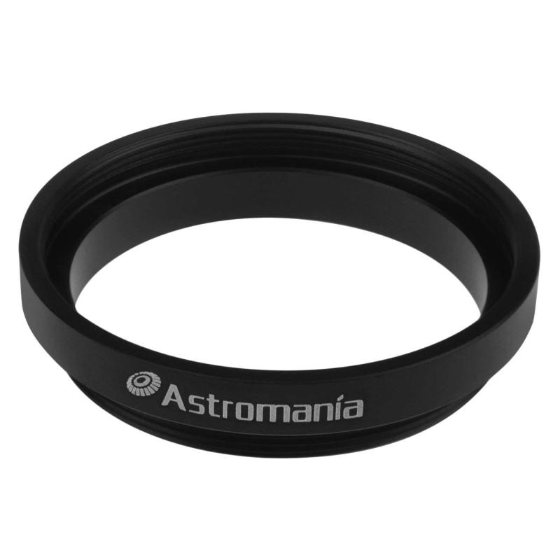 Astromania M43x0.75 Female to M42X0.75 T/T2 Male Thread Telescope Adapter-The camera adapter for Astromania 1.25&quot;/2&quot;-70 Degree Super Wide Angle (SWA)