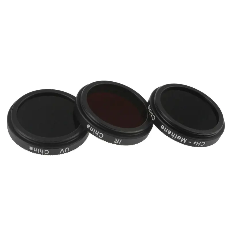 Astromania 1.25-Inch S pecialized Planetary Imaging Filter Set 3-Pieces (Ultraviolet (UV) filter/Methane (CH4) filter/Infrared (IR) filter)