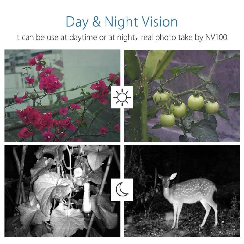 Astromania Portable Digital Night Vision Monocular New Optics Records Video Image with Micro Sd Card