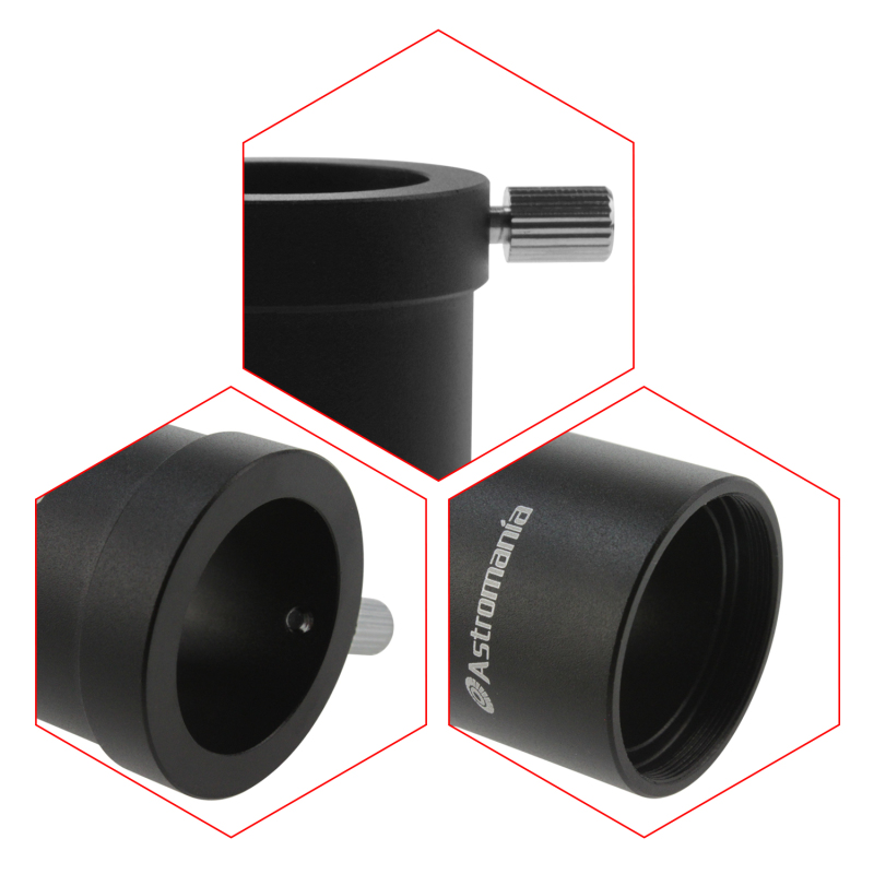 Astromania 1.25&quot; to 0.965&quot; Adapter - Allow you use 0.965&quot; accessories on 1.25&quot; telescope!