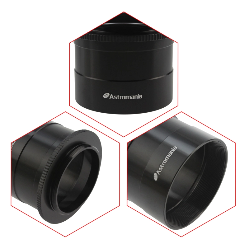 Astromania 2&quot; T-2 Focal camera adapter Ⅱ for SLR cameras - simply attach your camera to the telescope