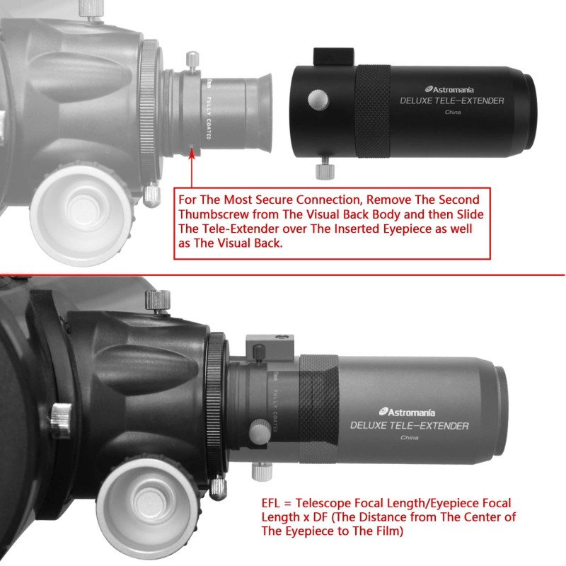 Astromania Deluxe Tele Extender