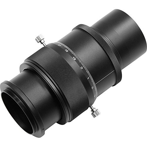 Astromania 2&quot; Helical Micro Focuser with M48-thread and 0.1mm Scale for Telescope - sharper planets in any telescope