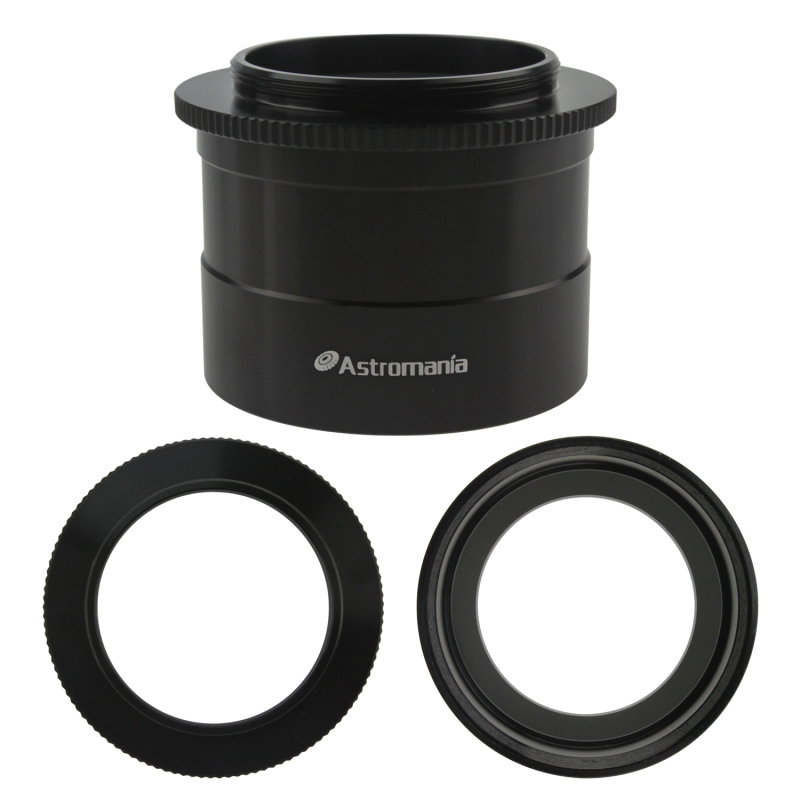 Astromania 2&quot; T-2 Focal camera adapter Ⅱ for SLR cameras - simply attach your camera to the telescope