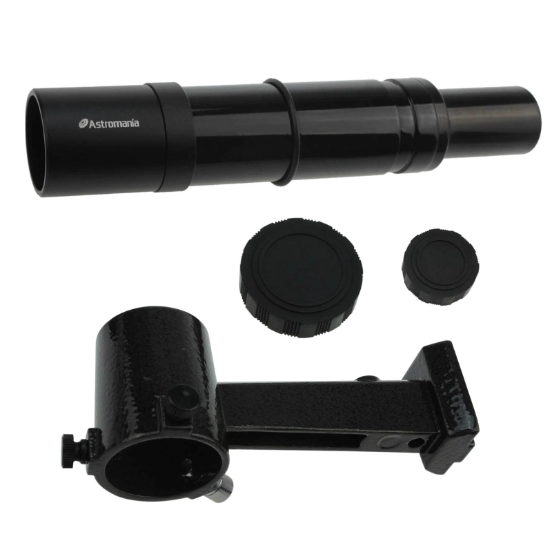 Astromania 6x30 Finder Scope, Black - allowing many astronomical objects to become visible to your eyes