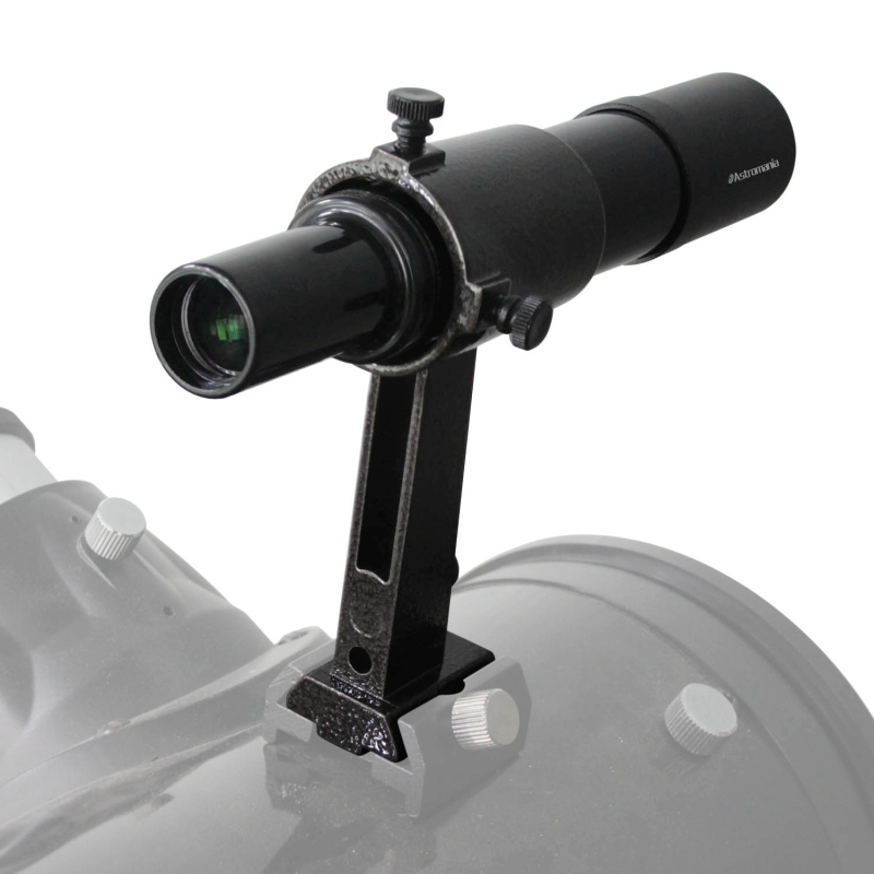 Astromania 6x30 Finder Scope, Black - allowing many astronomical objects to become visible to your eyes