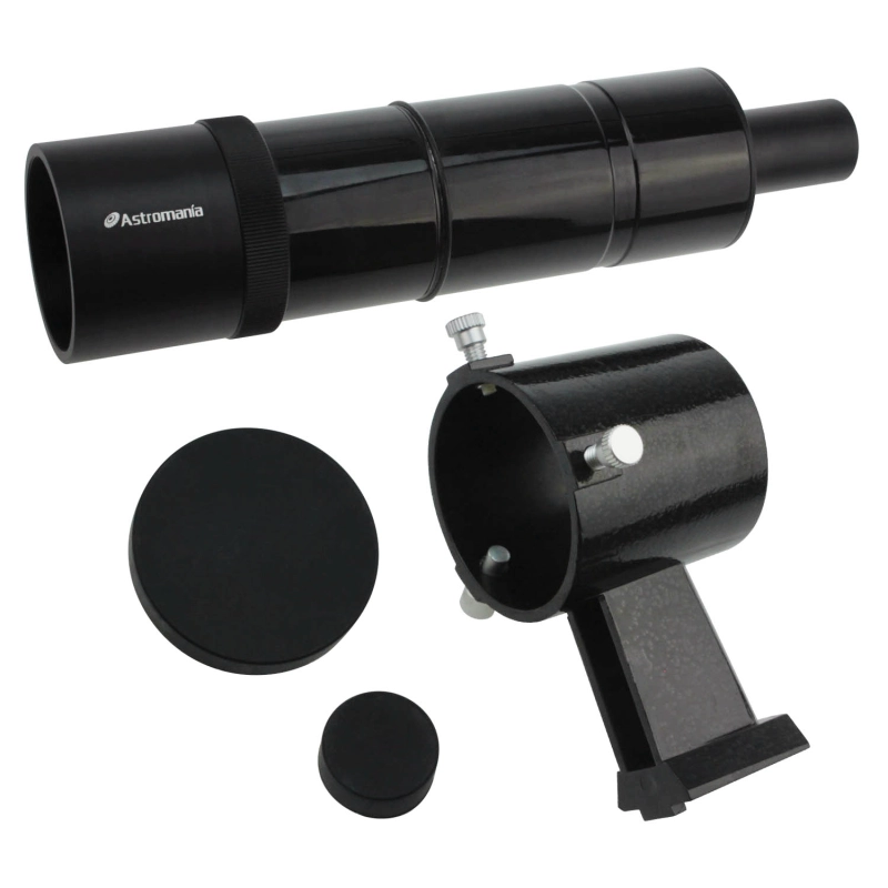 Astromania 9x50 Finder Scope, Black - it provides both a bright image and comfortable viewing