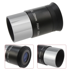 Astromania 1.25" 20mm Plossl Telescope Eyepiece - 4-element Plossl Design - Threaded for Standard 1.25inch Astronomy Filters