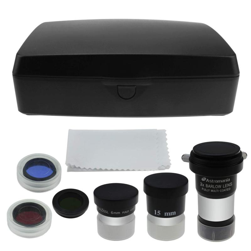 Astromania Accessory Kit Telescope Fully-coated eyepieces