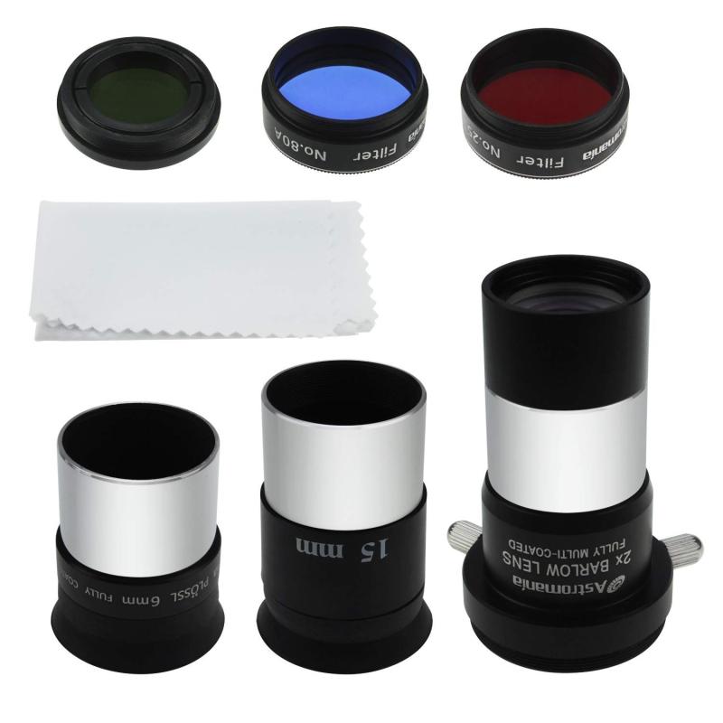 Astromania Accessory Kit Telescope Fully-coated eyepieces