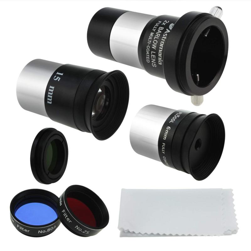 Astromania Accessory Kit Telescope Fully-coated eyepieces