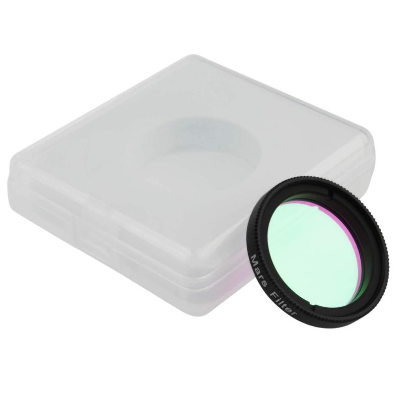 Astromania 1.25&quot; Mars Observing Eyepiece Filter - Prepare for July's Opposition - Designed to ferret out resolution of Martian polar regions, highland